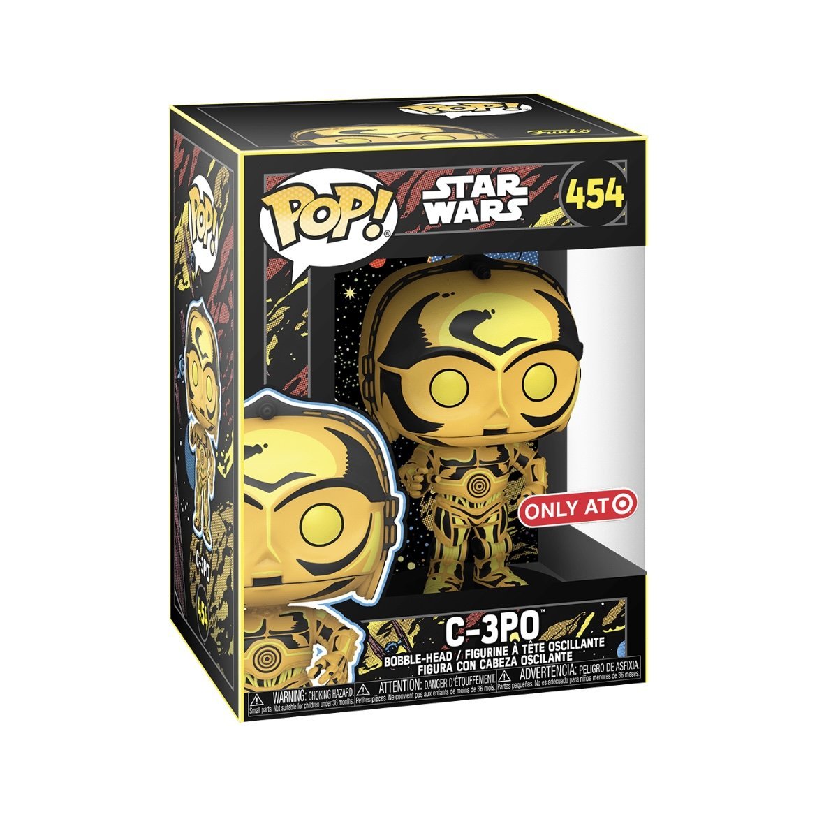 Star Wars - C-3PO - Target Exclusive - PRE ORDER