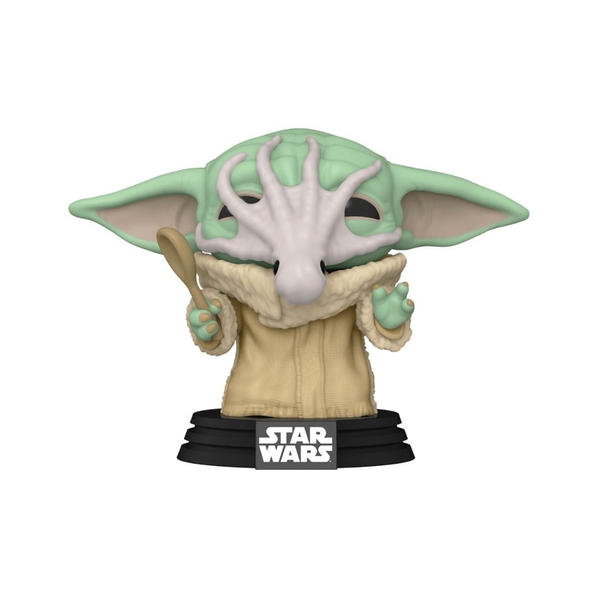 Grogu with Chowder Squid #469 Funko Pop! Star Wars, Target Exclusive