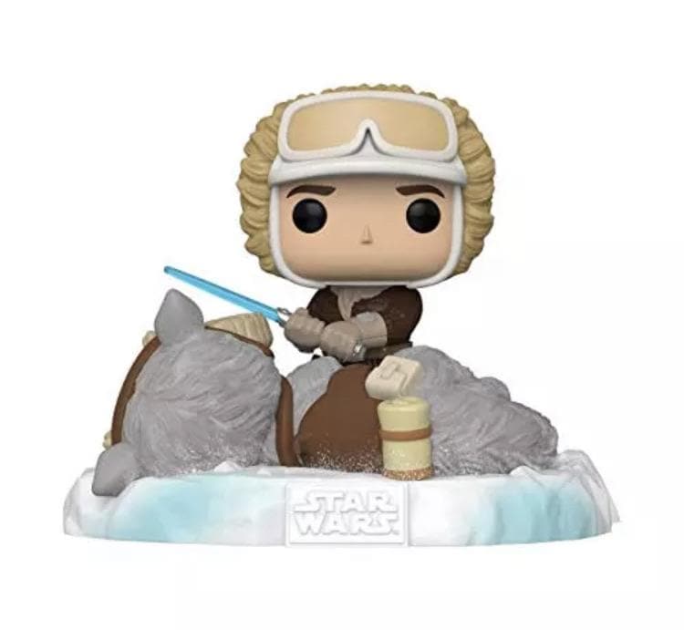 Battle At Echo Base: Han Solo With Tauntaun #373 Deluxe Funko Pop! Star Wars - Amazon Exclusive