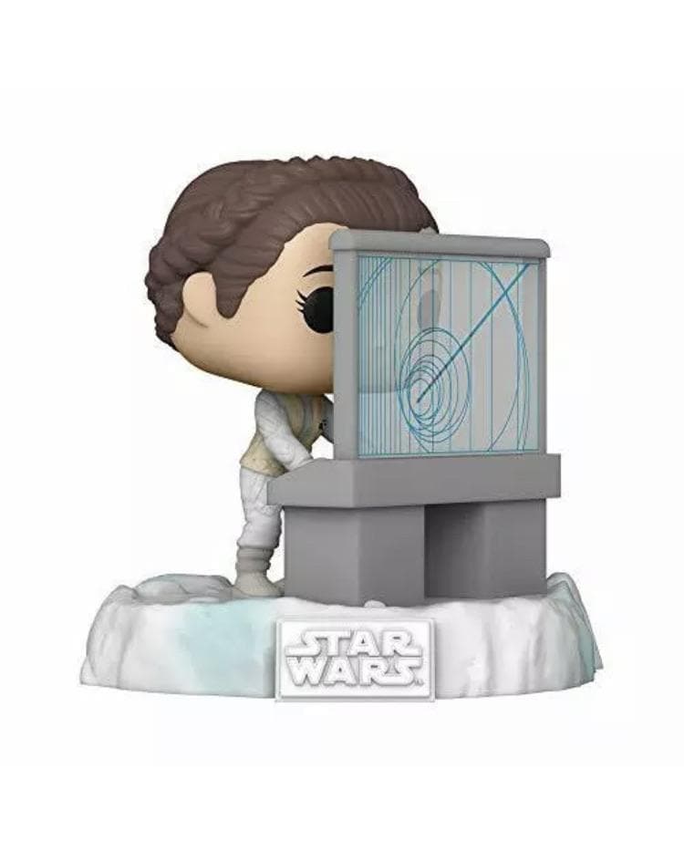 Battle At Echo Base: Princess Leia #376 Funko Pop! Star Wars - Amazon Exclusive