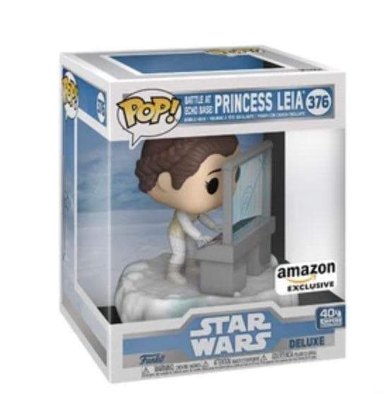 Battle At Echo Base: Princess Leia #376 Funko Pop! Star Wars - Amazon Exclusive