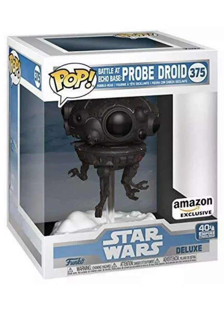 Battle At Echo Base: Probe Droid #375 Deluxe Funko Pop! Star Wars - Amazon Exclusive