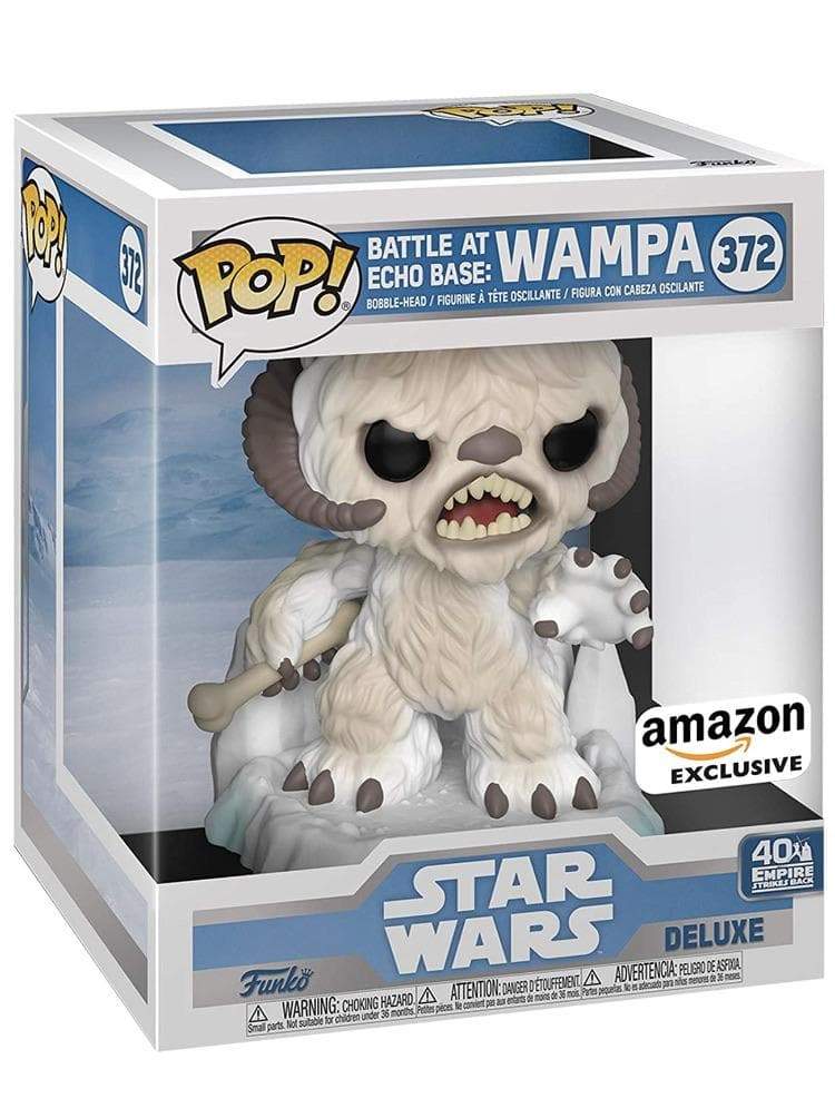 Battle At Echo Base: Wampa #372 Deluxe Funko Pop! Star Wars - Amazon Exclusive