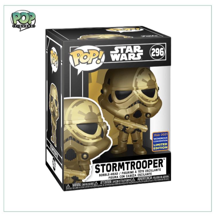 Stormtrooper #296 Funko Pop! Star Wars, Wonderous Convention Limited Edition