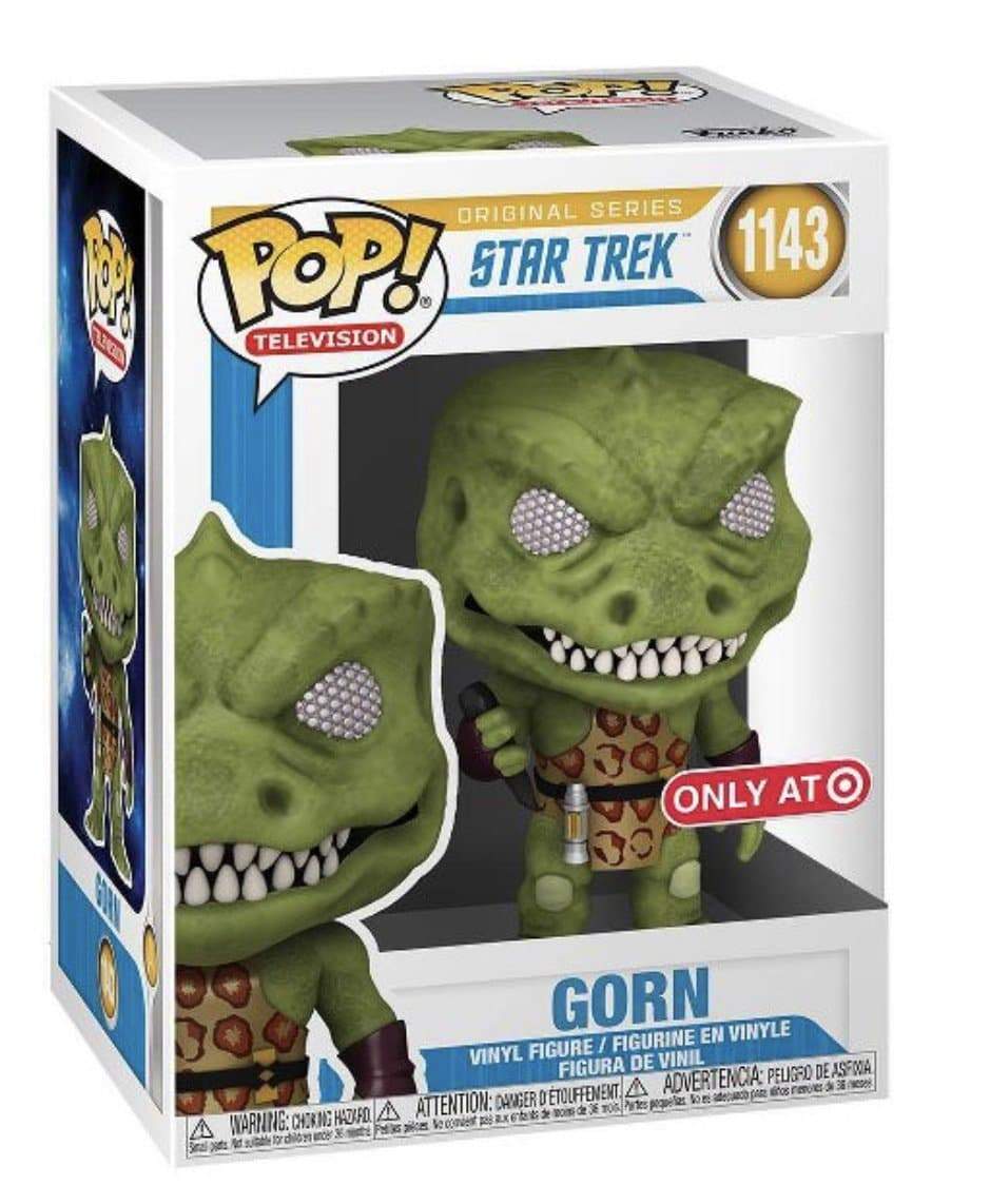 Gorn #1143 Funko Pop! Star Trek Original Series, Target Exclusive