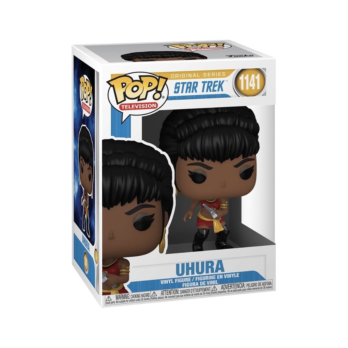 Uhura #1141 Funko Pop! - Star Trek