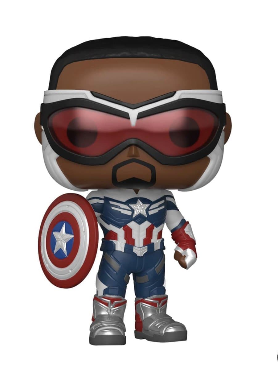 Captain America #814 Funko Pop! TFAWS