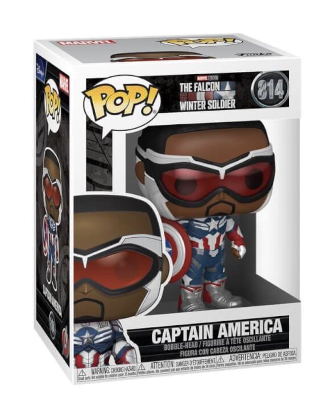 Captain America #814 Funko Pop! TFAWS