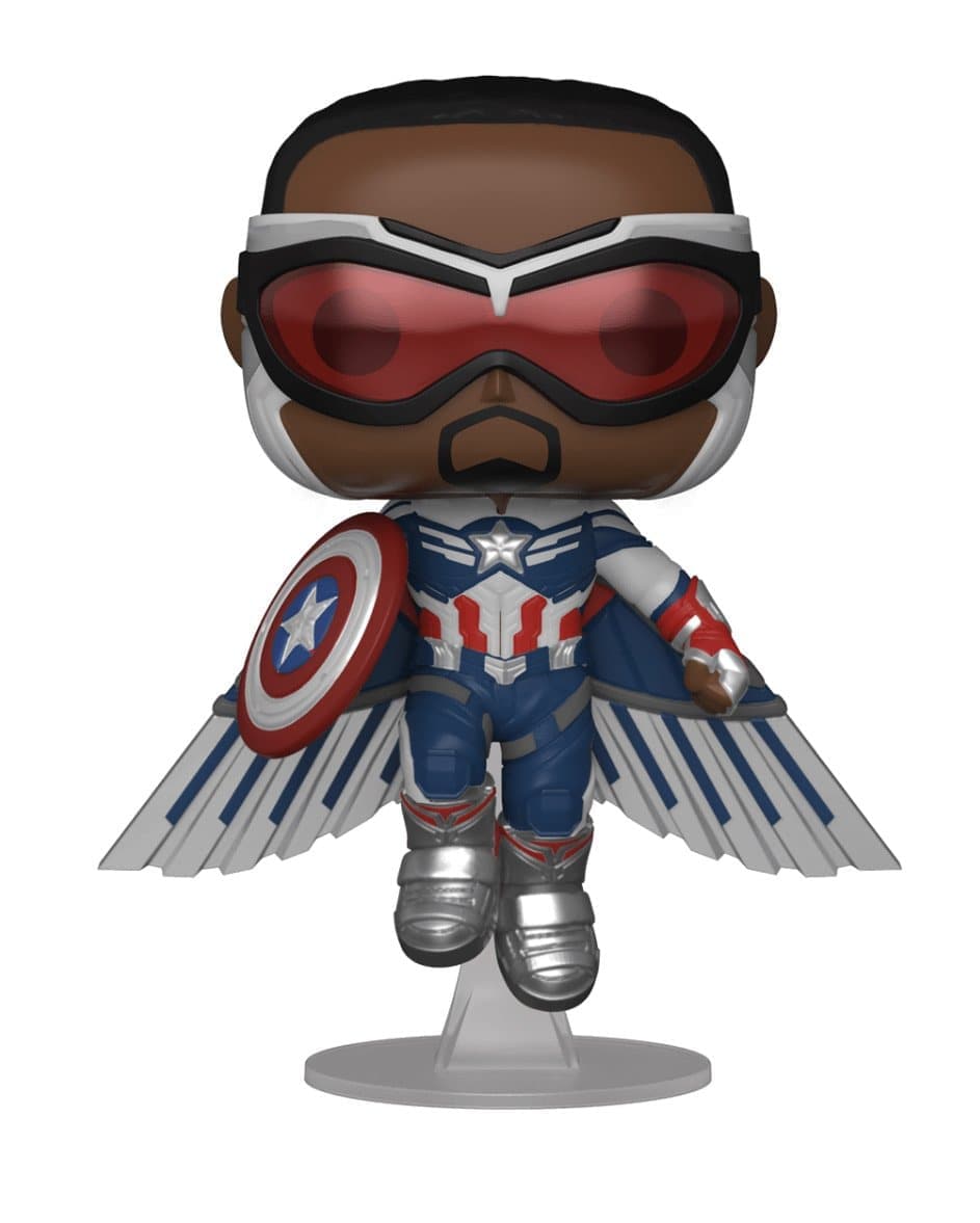 Captain America #817 Funko Pop! The Falcon Winter Soldier, Walmart Exclusive