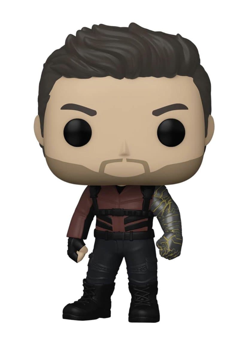 Winter Soldier (Zone 73) #813 Funko Pop! The Falcon Winter Soldier