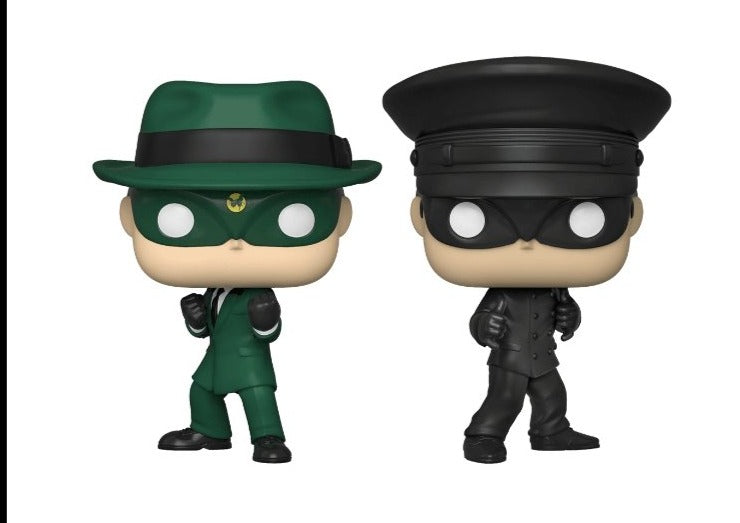 The Green Hornet & Kato 2 Pack Funko Pop! The Green Hornet - 2019 NYCC Shared Exclusive