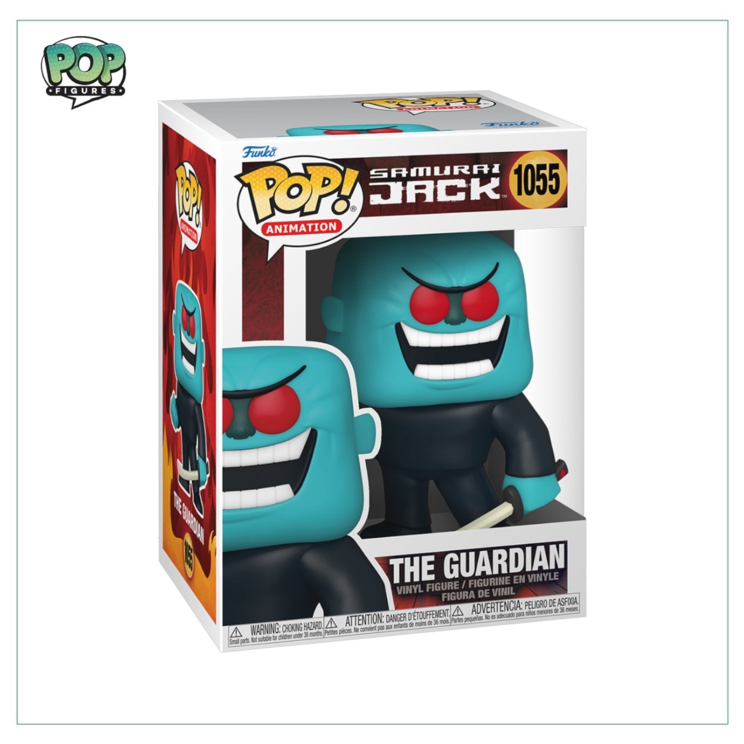 The Guardian #1055 Funko Pop! Samurai Jack