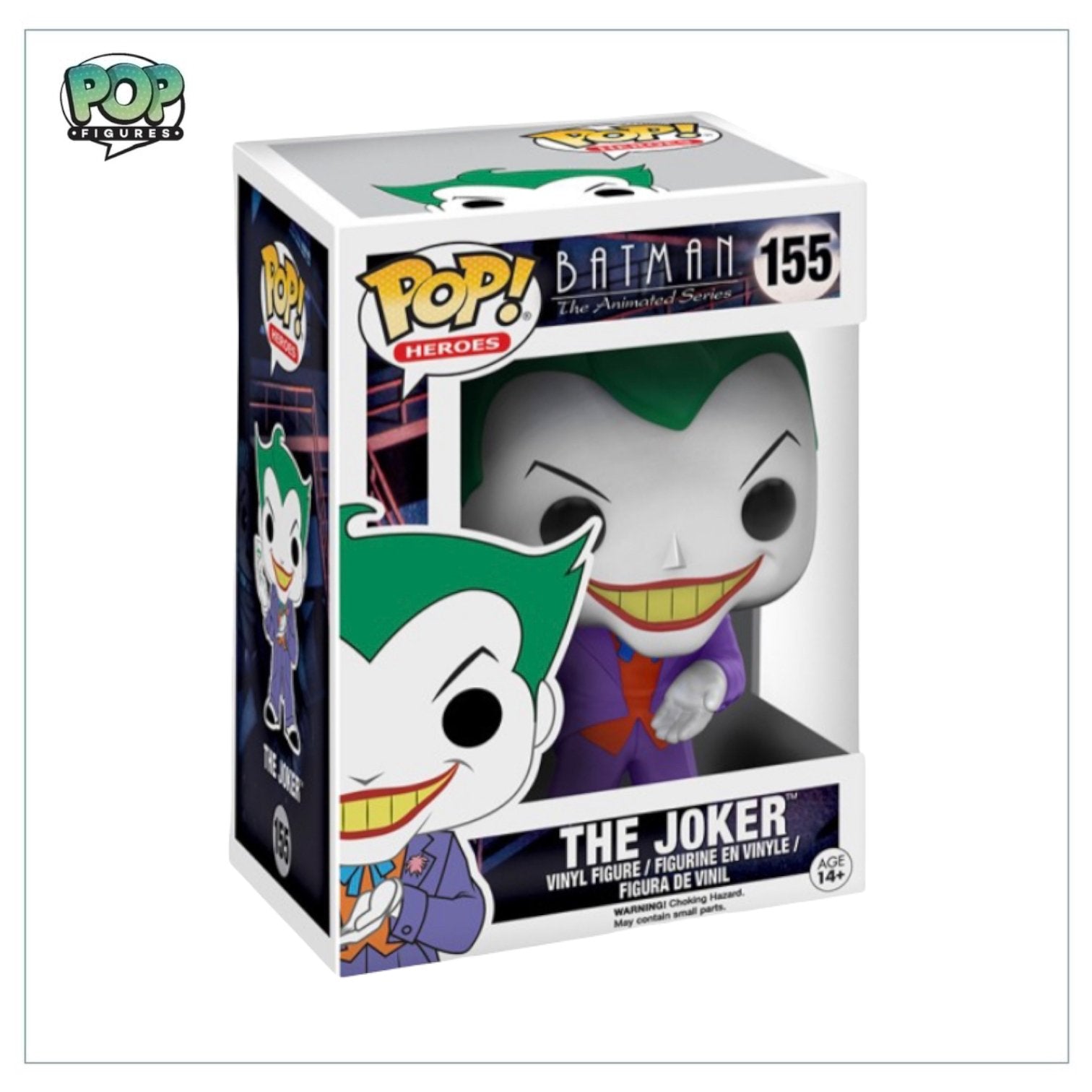 The Joker #155 Funko Pop! Batman The Animated Series