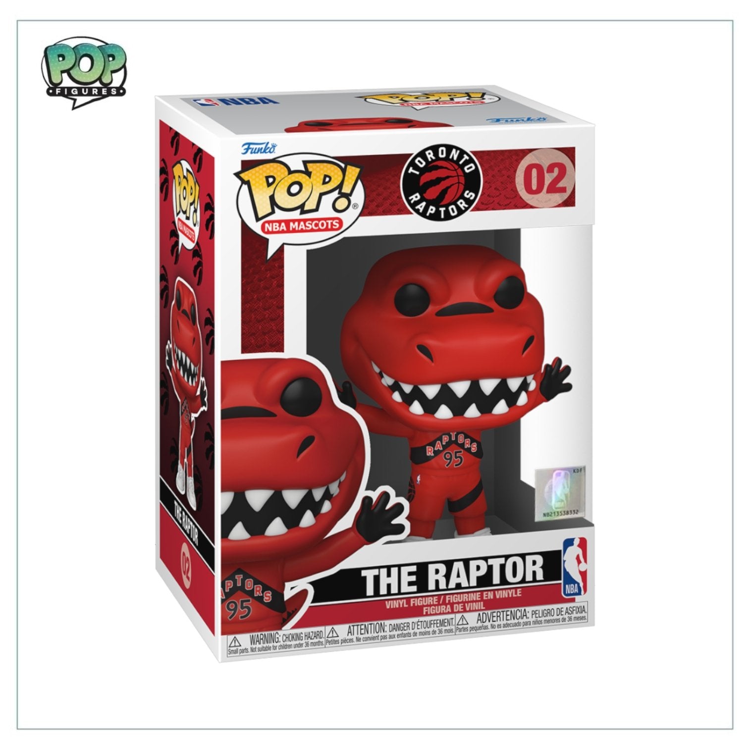 The Raptor #02 Funko Pop! NBA