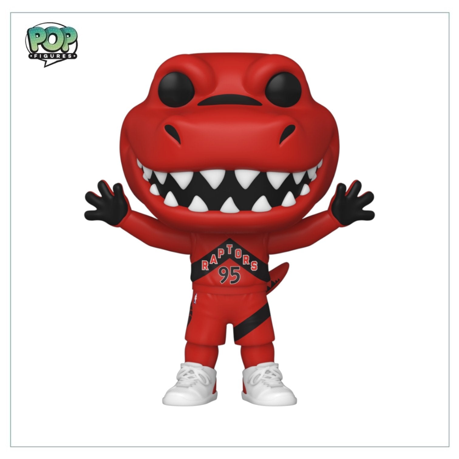 The Raptor #02 Funko Pop! NBA