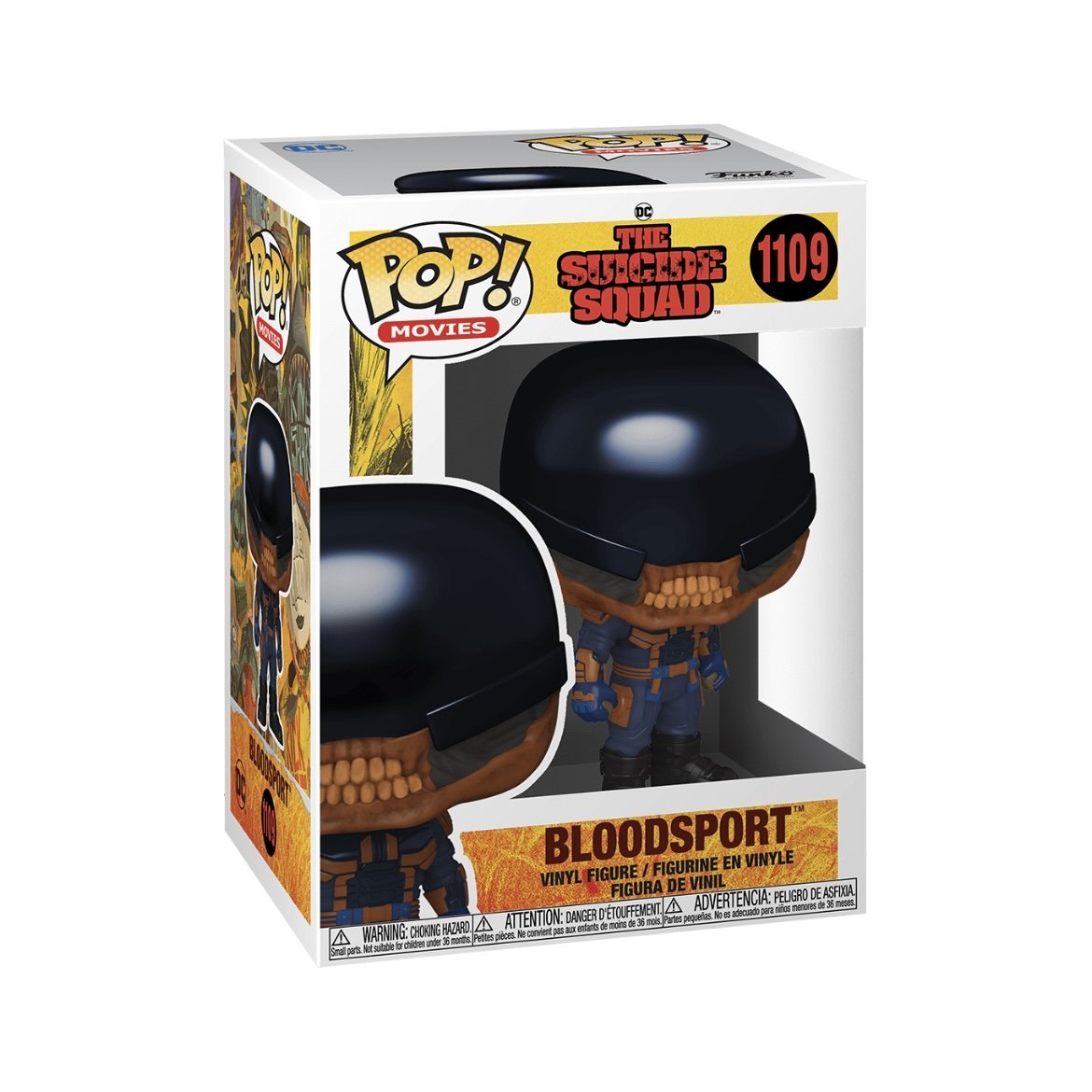 Bloodsport #1109 Funko Pop! The Suicide Squad