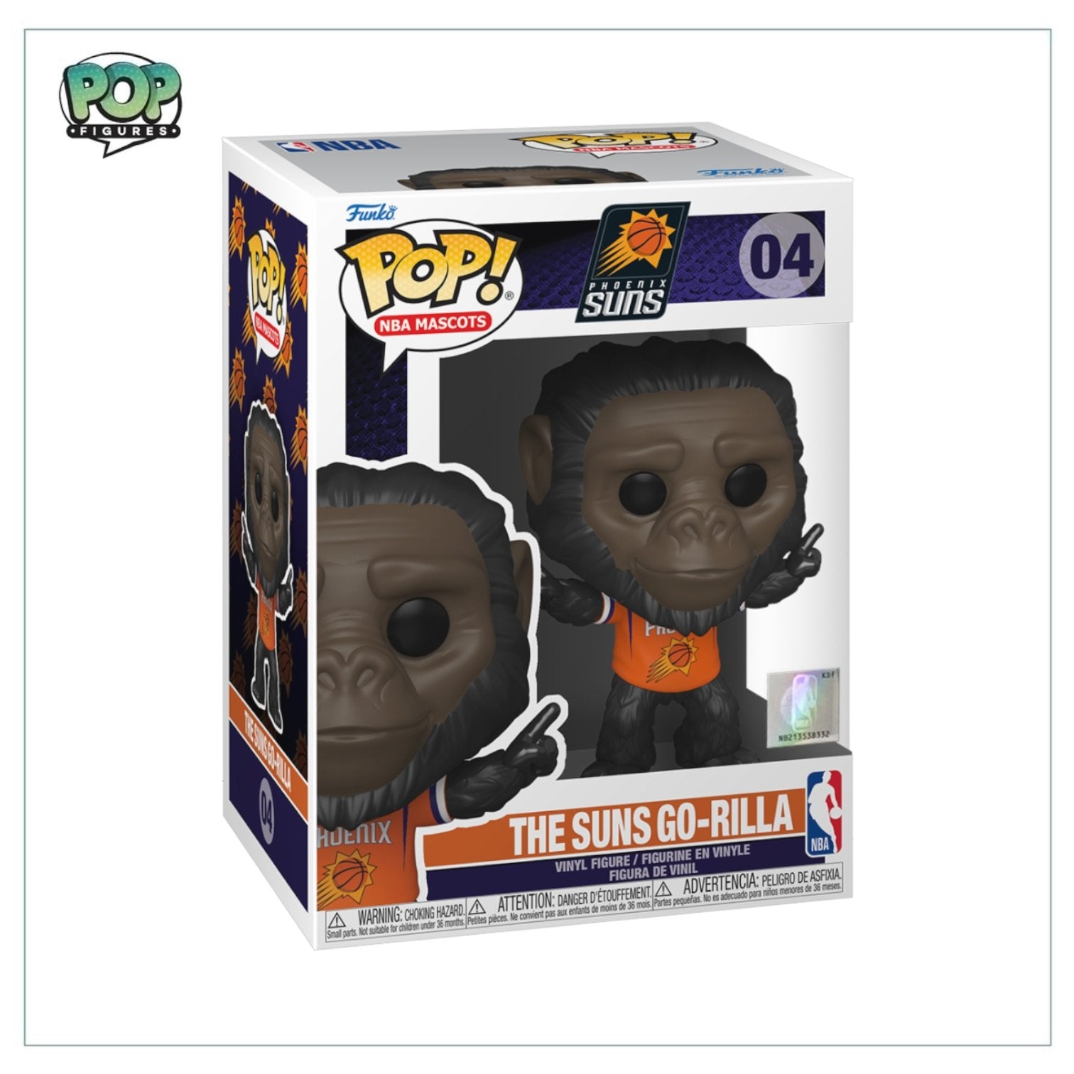 The Suns Go-rilla #04 Funko Pop! NBA