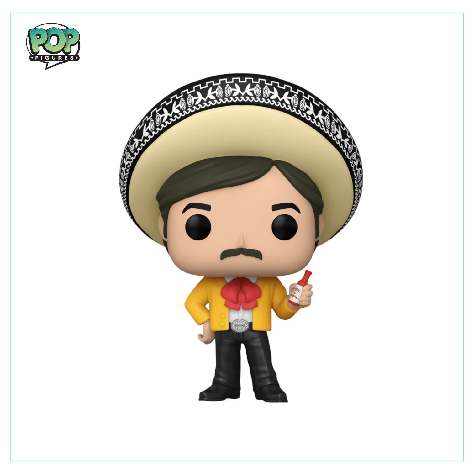 The Tapatio Man #122 Funko Pop! Tapatio AD Icons