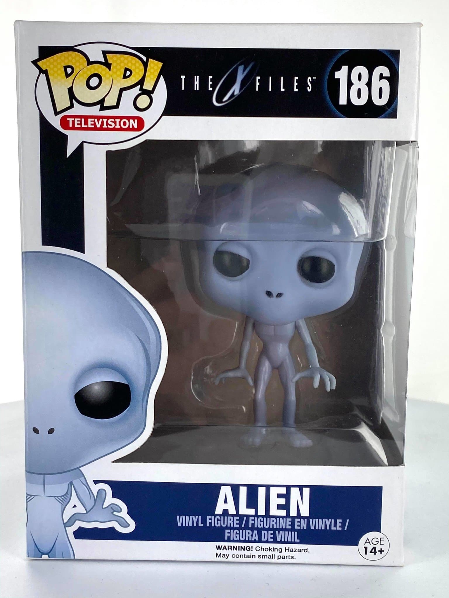 The X Files , Alien #186