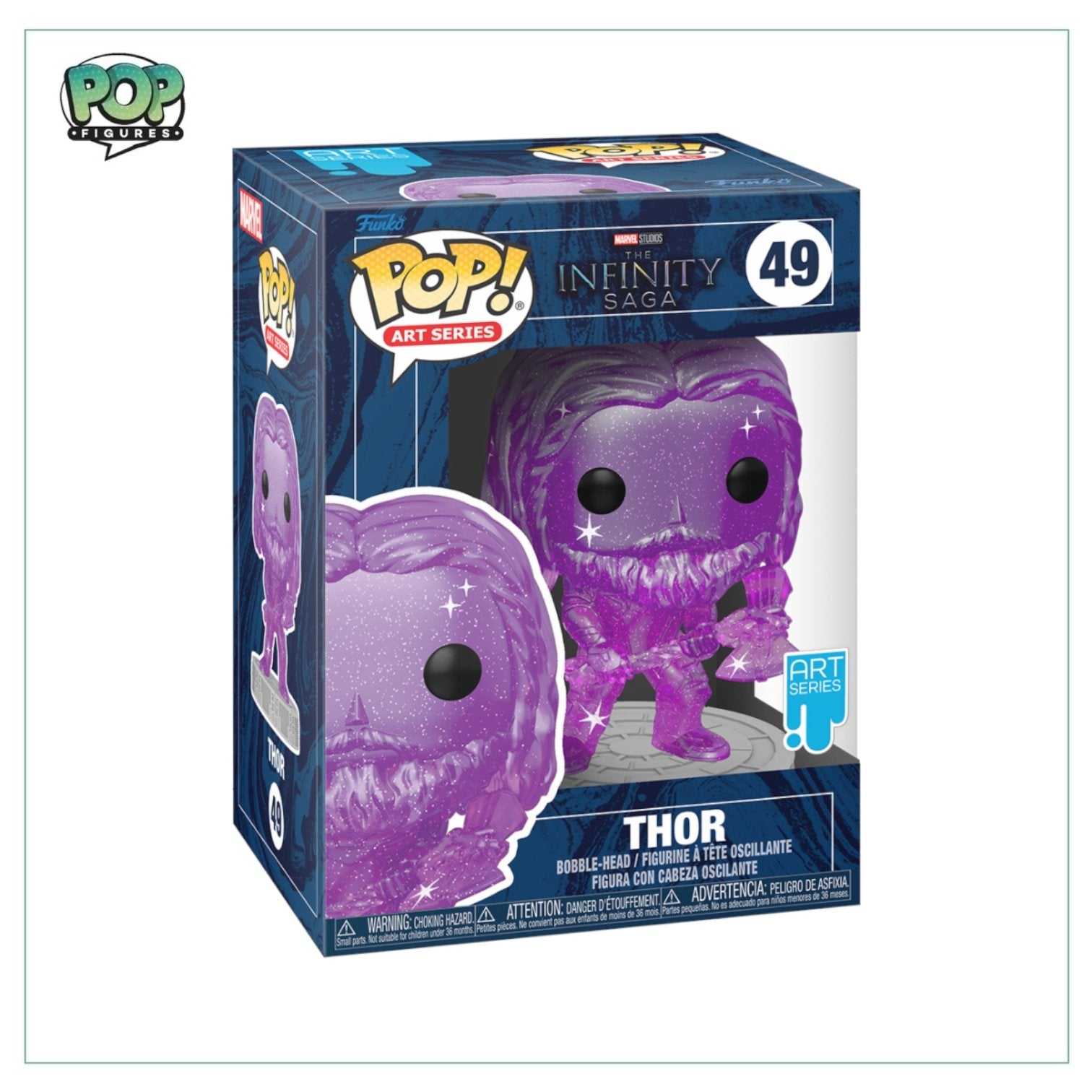 Thor #49 (Art Series Sealed In Stack) Funko Pop! - Marvel: Infinity Saga