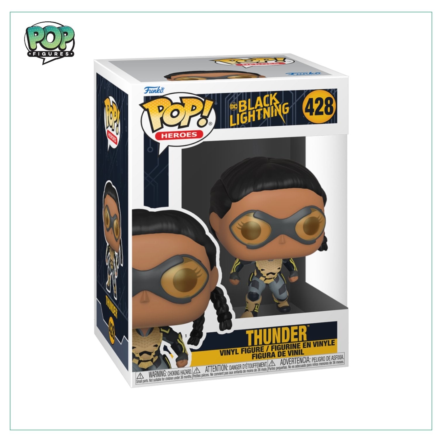 Thunder #428 Funko Pop! Black Lightning