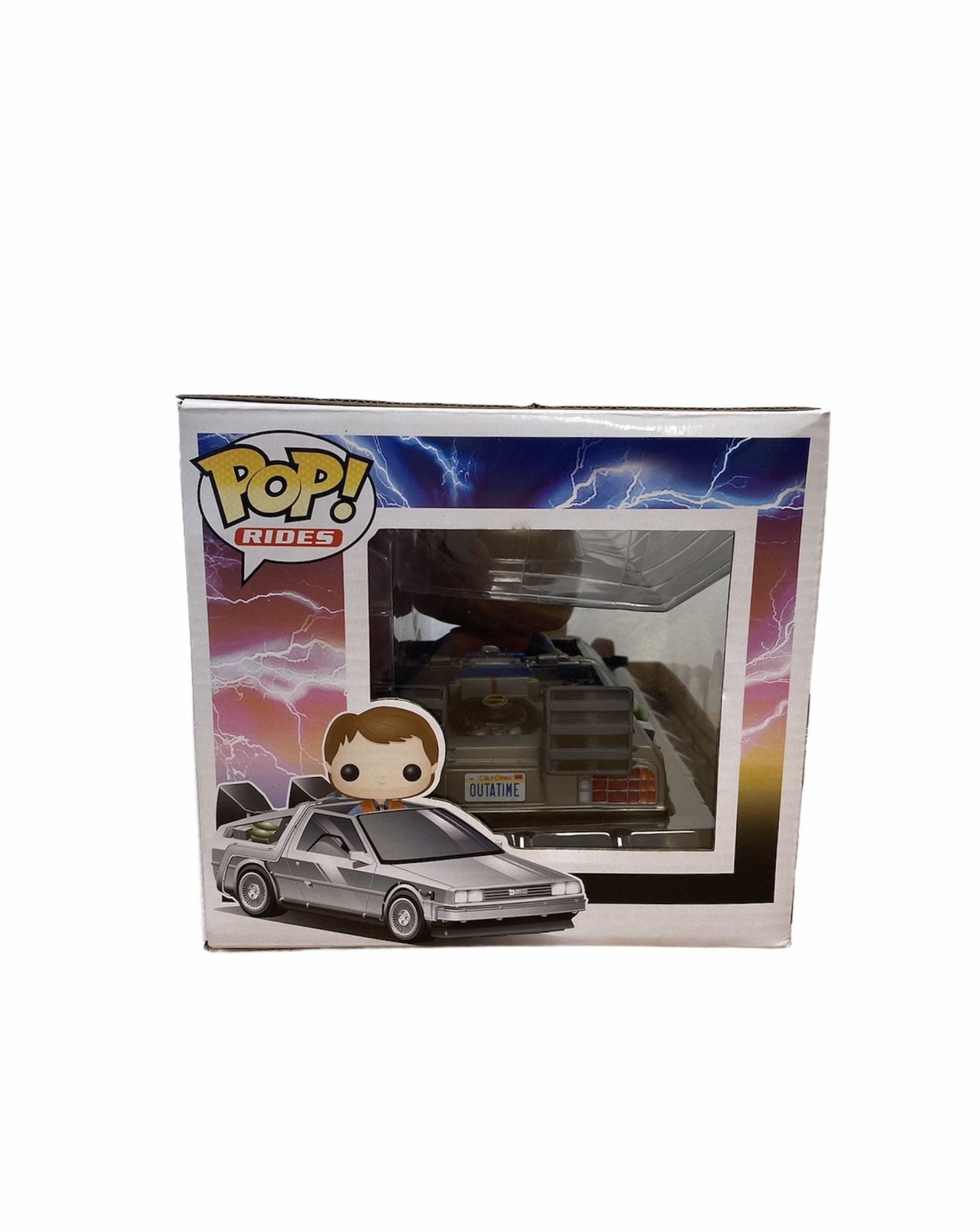 Time Machine #02 Back To The Future Pop Ride!