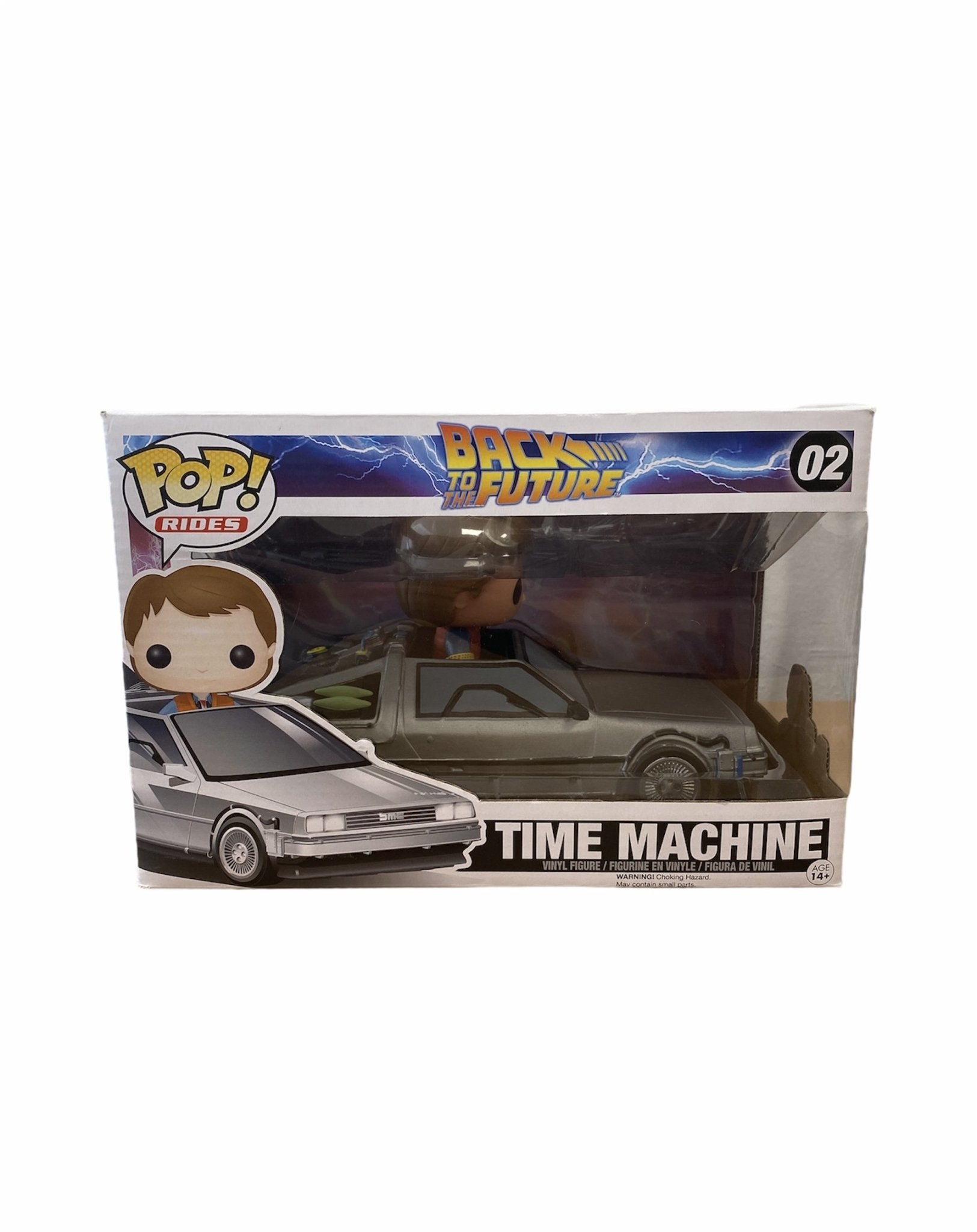 Time Machine #02 Back To The Future Pop Ride!