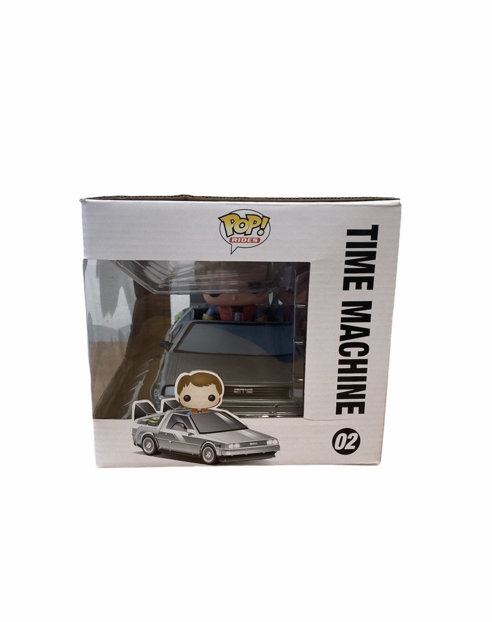 Time Machine #02 Back To The Future Pop Ride!