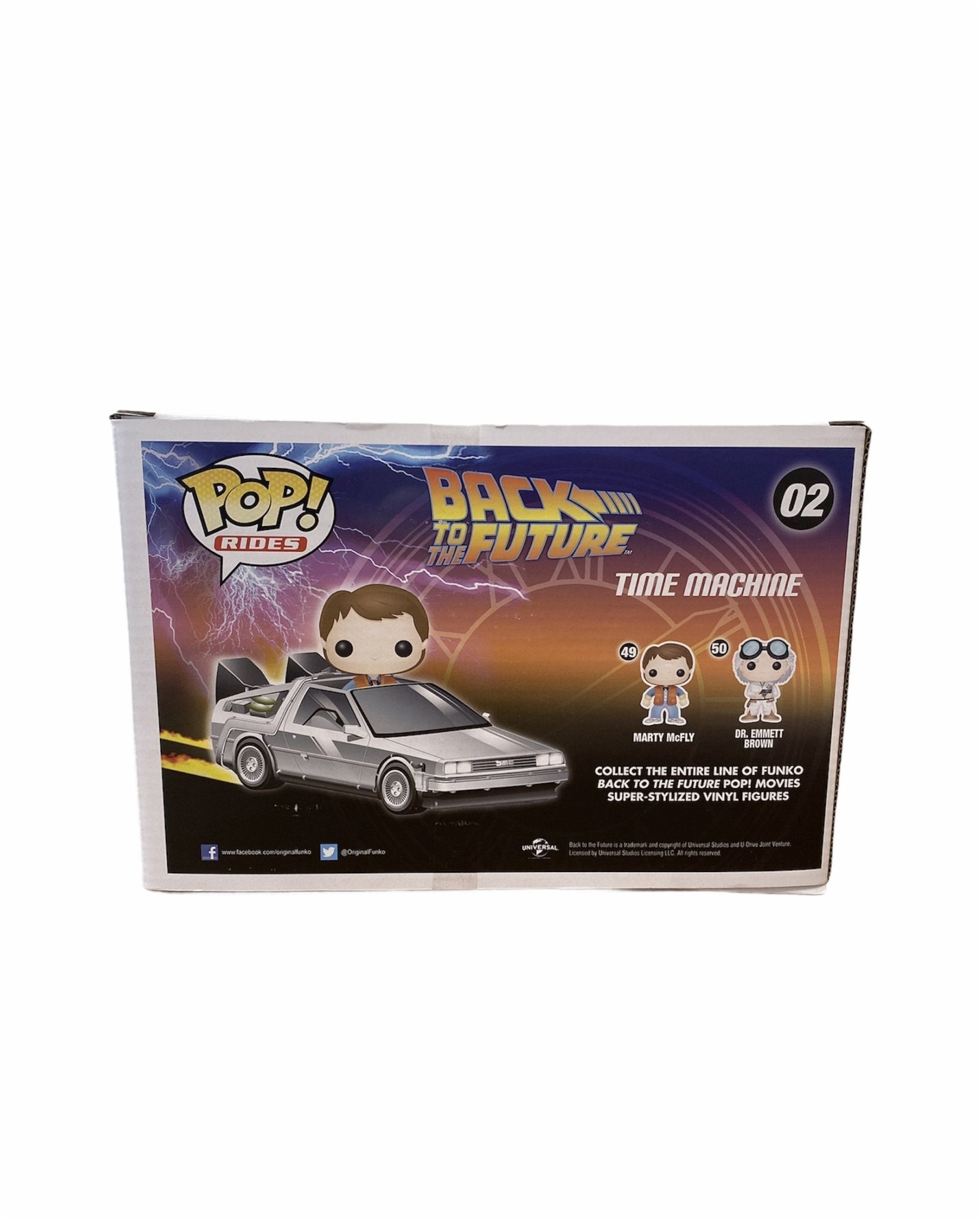 Time Machine #02 Back To The Future Pop Ride!