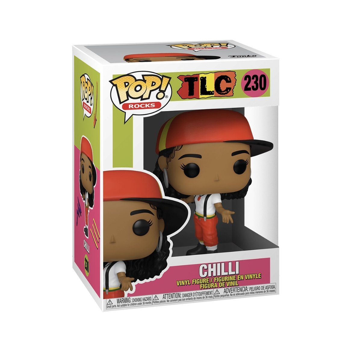 Chilli #230 TLC POP! Vinyl Figure - Rocks