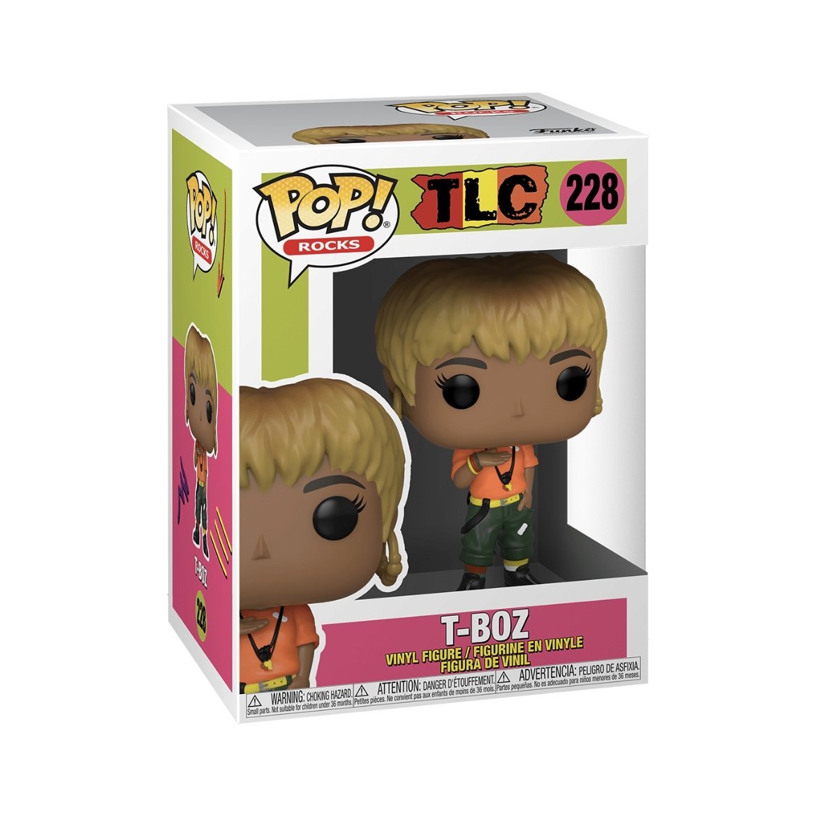 T-Boz #228 TLC POP! Vinyl Figure - Rocks