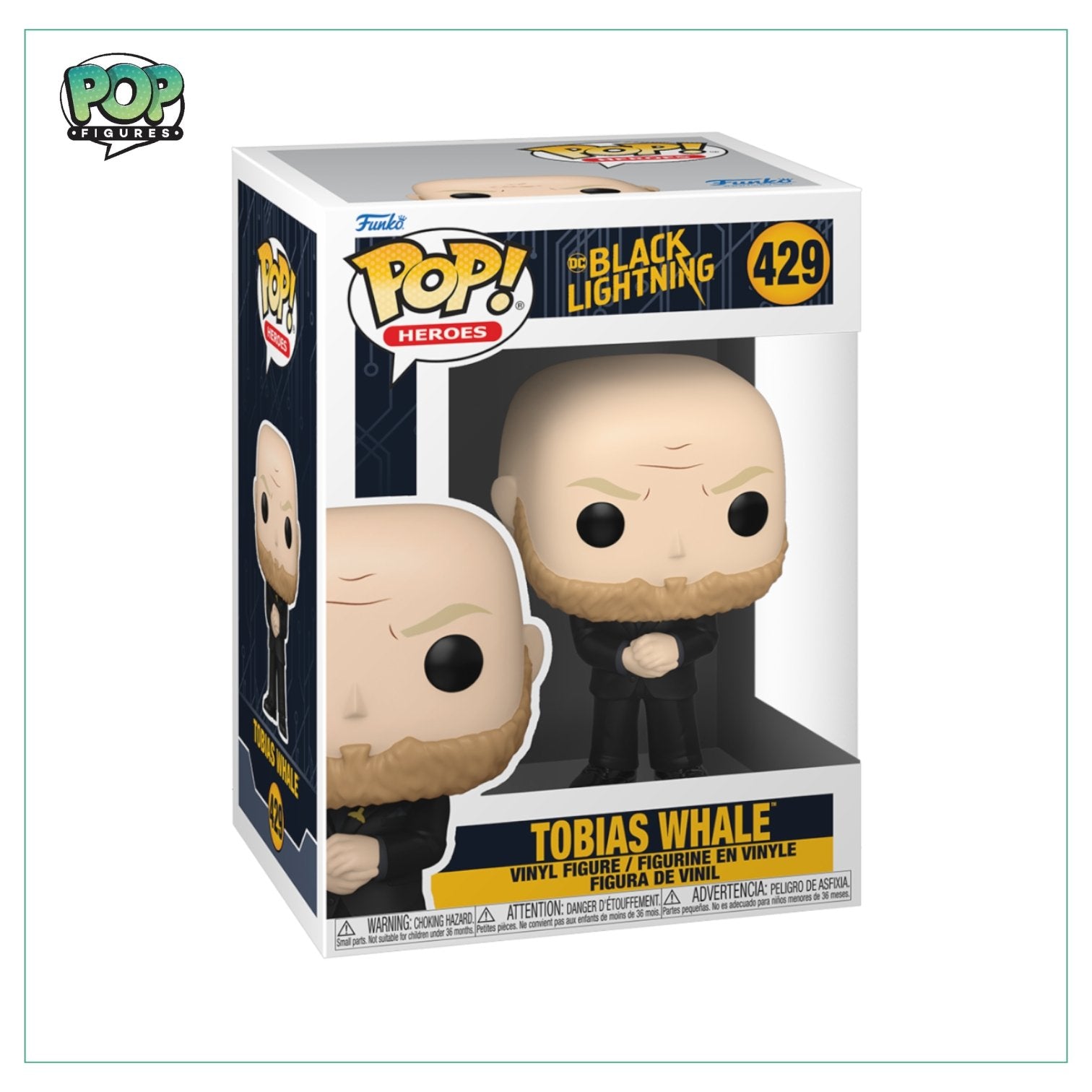 Tobias Whale #429 Funko Pop! Black Lightning