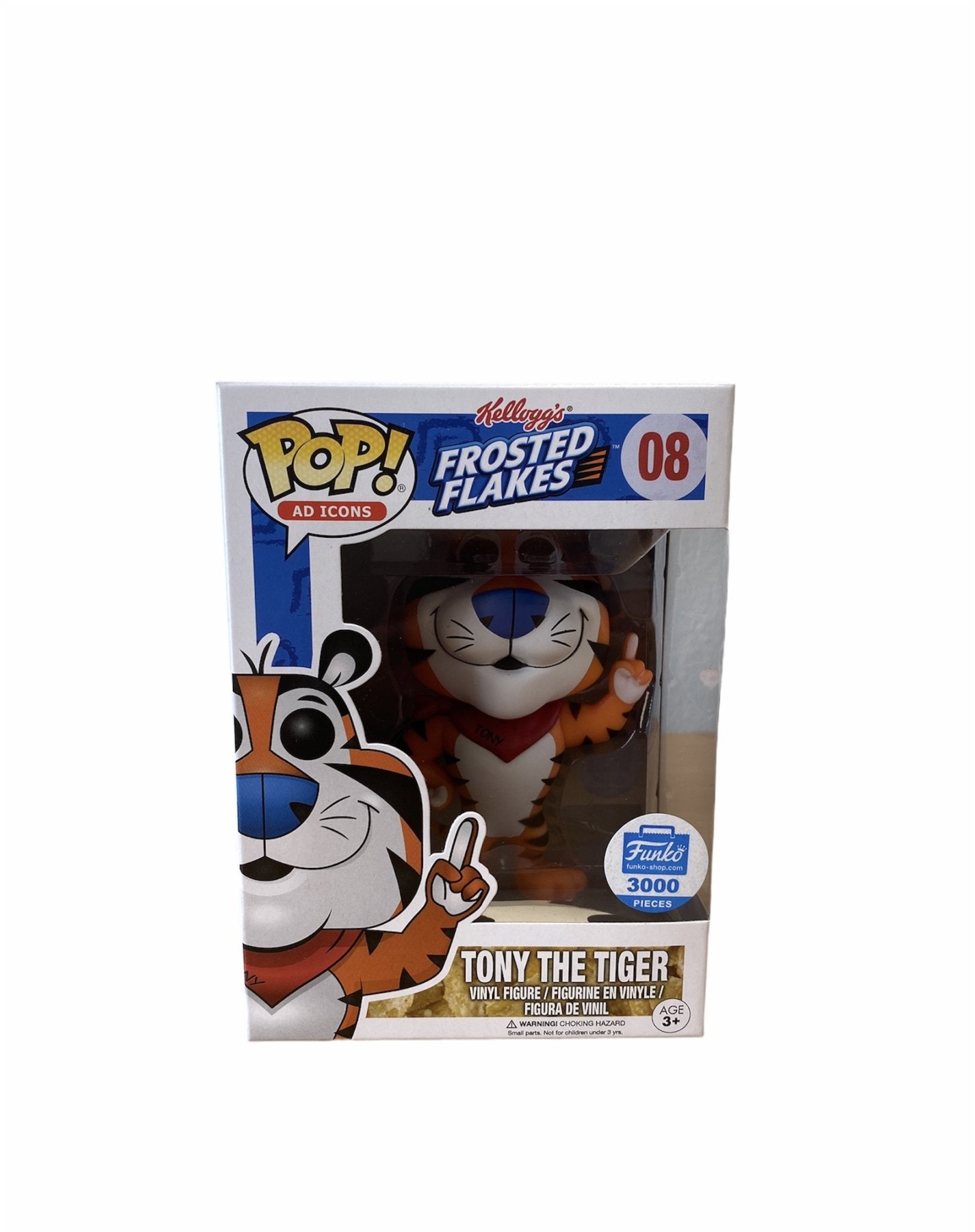 Tony the Tiger #08 Funko Pop! Frosted Flakes Ad Icon. Funko Shop Exclusive