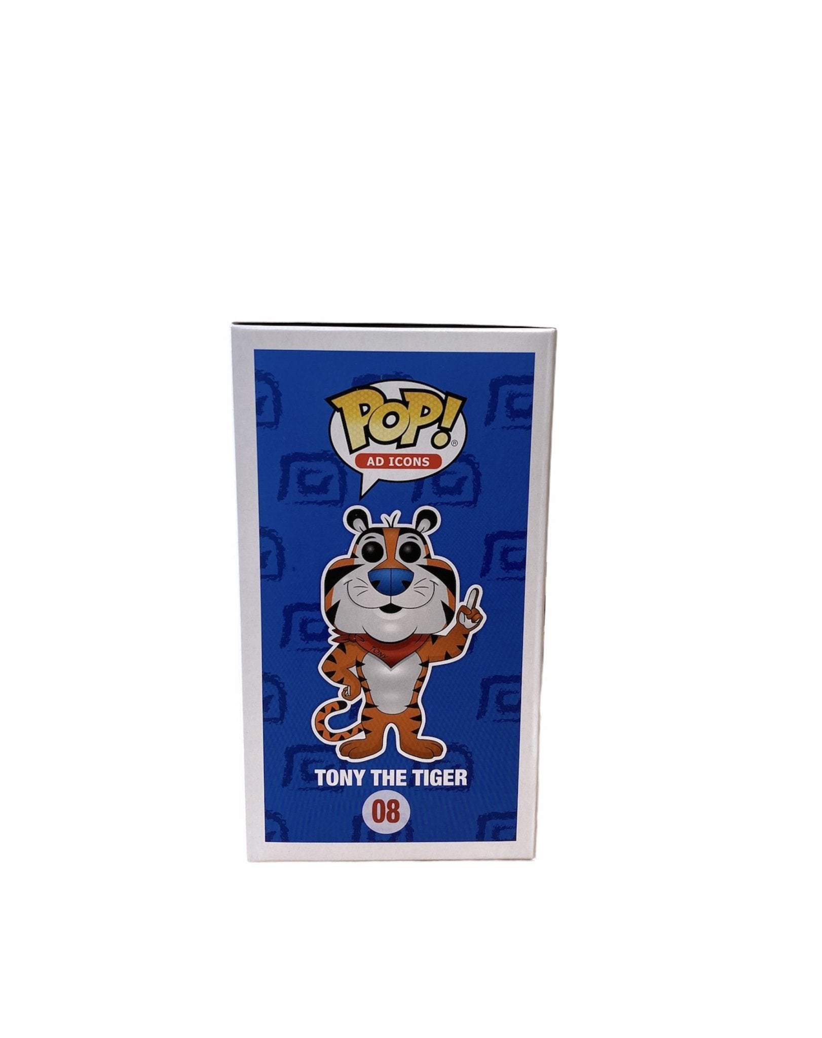 Tony the Tiger #08 Funko Pop! Frosted Flakes Ad Icon. Funko Shop Exclusive