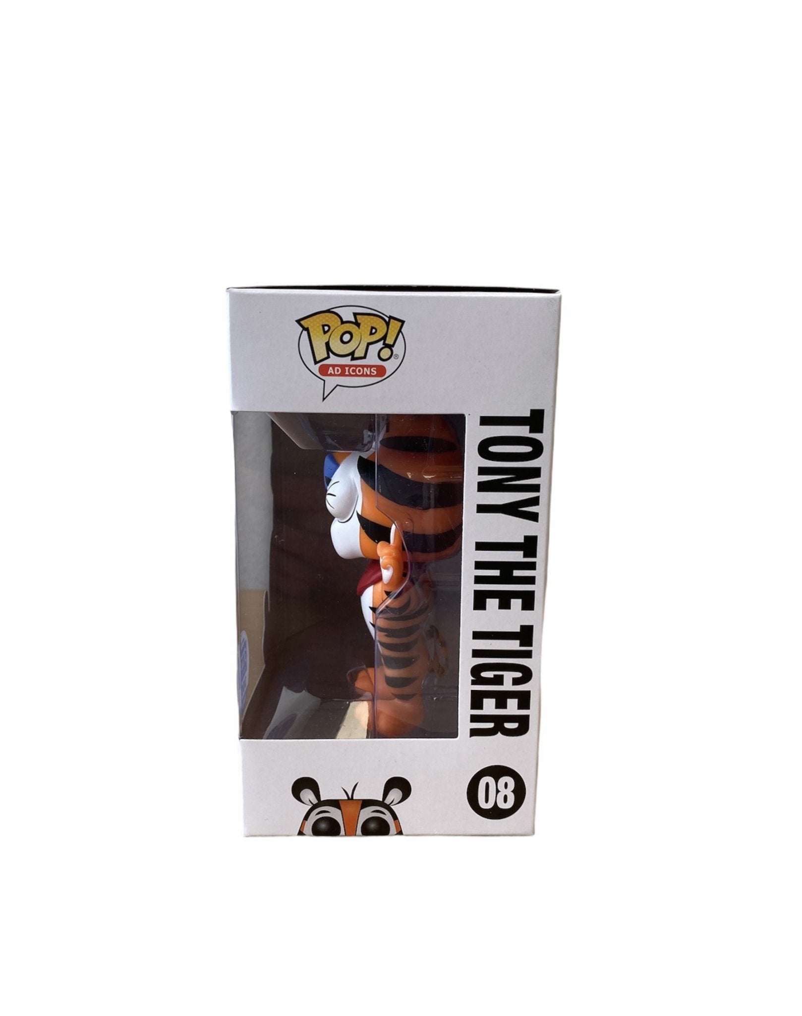 Tony the Tiger #08 Funko Pop! Frosted Flakes Ad Icon. Funko Shop Exclusive