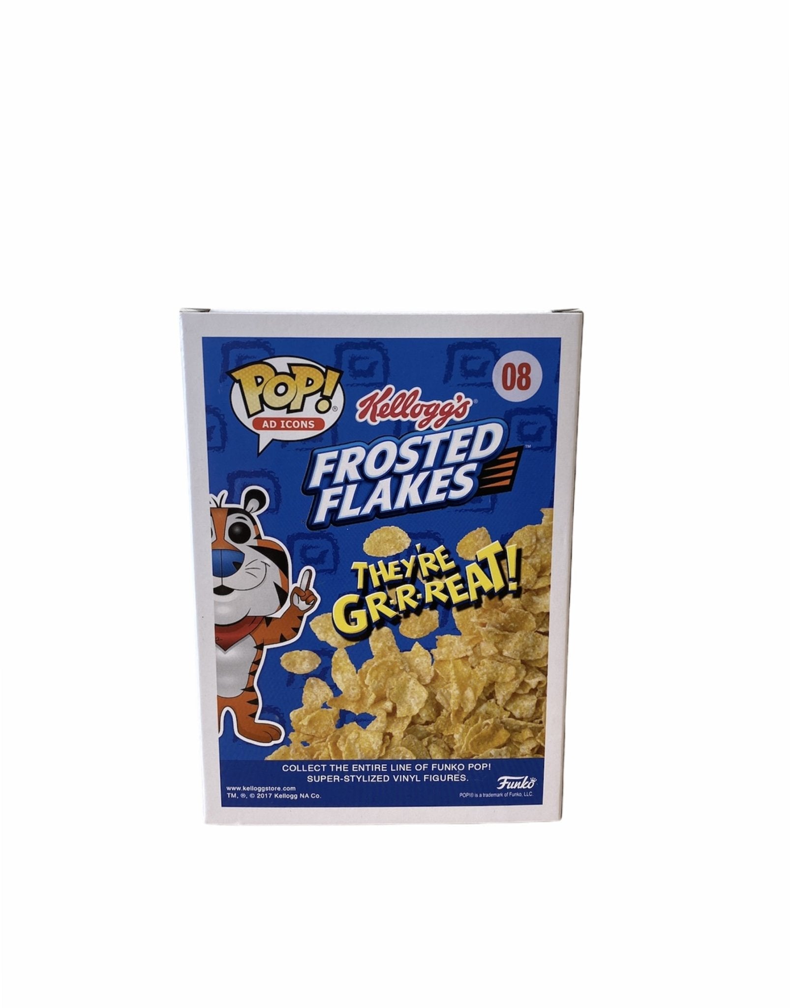 Tony the Tiger #08 Funko Pop! Frosted Flakes Ad Icon. Funko Shop Exclusive