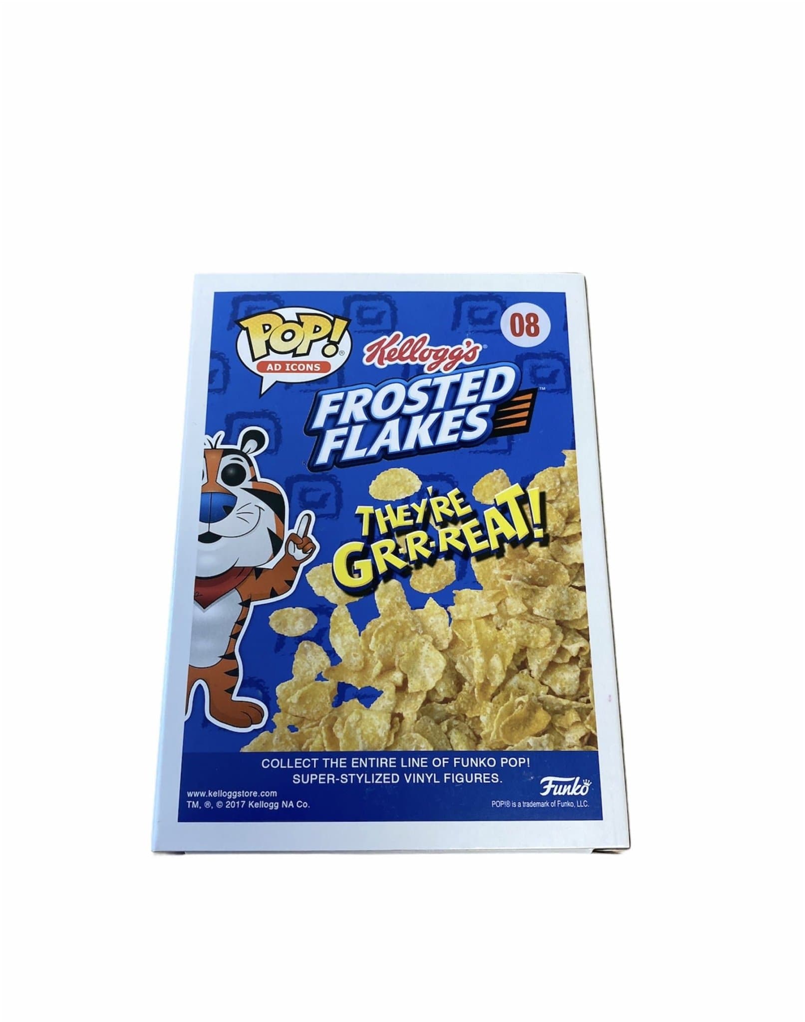 Tony the Tiger #08 Funko Pop! Frosted Flakes Ad Icon. Funko Shop Exclusive