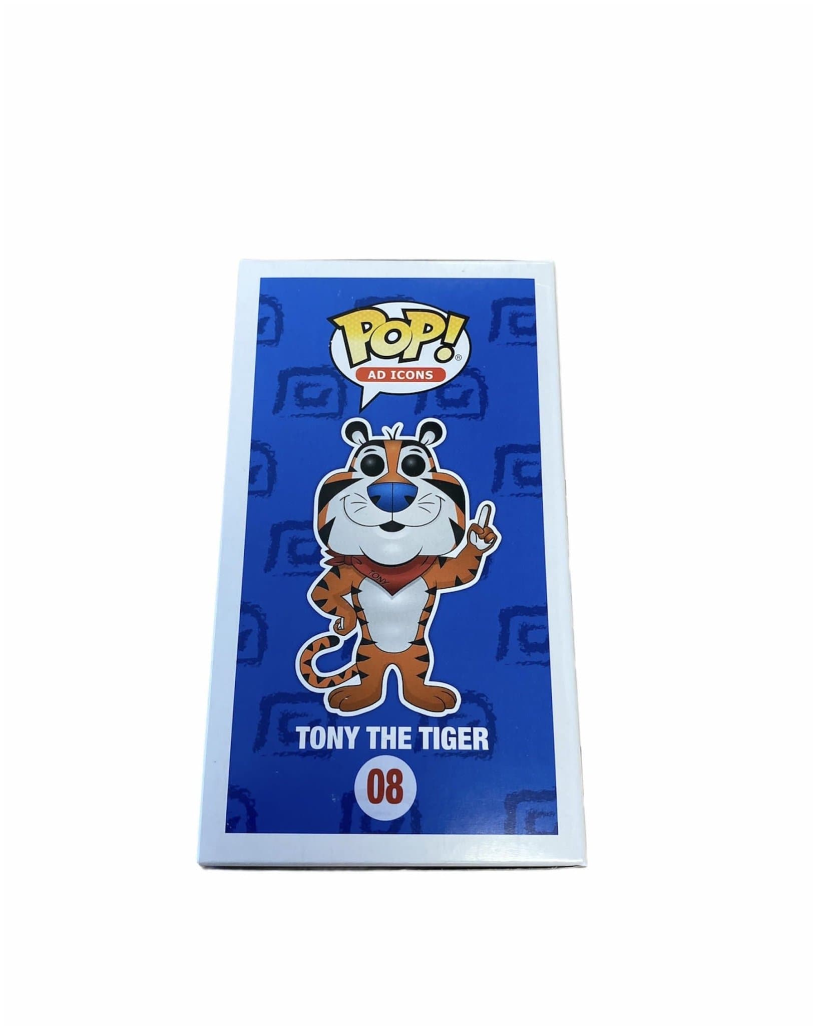 Tony the Tiger #08 Funko Pop! Frosted Flakes Ad Icon. Funko Shop Exclusive