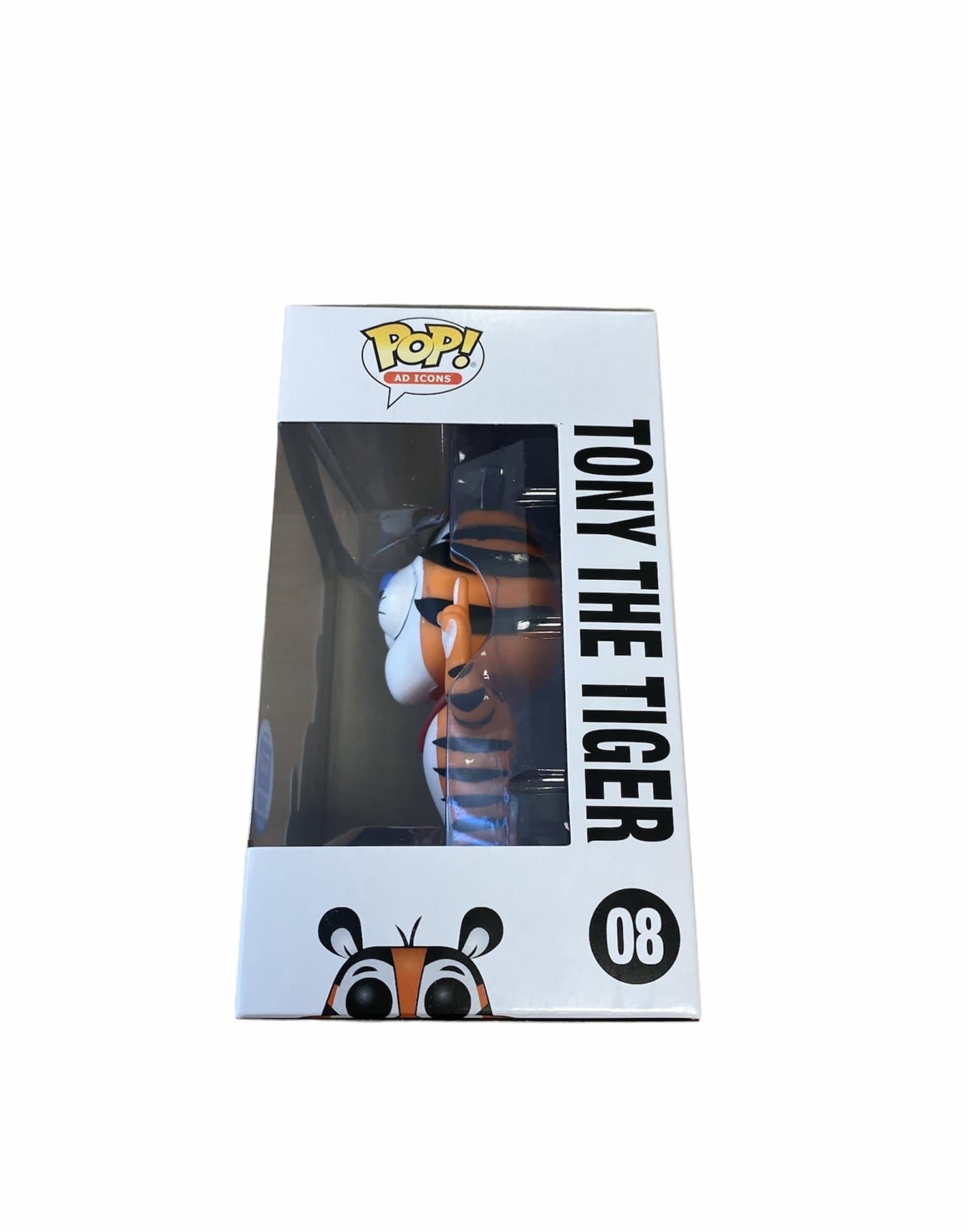 Tony the Tiger #08 Funko Pop! Frosted Flakes Ad Icon. Funko Shop Exclusive