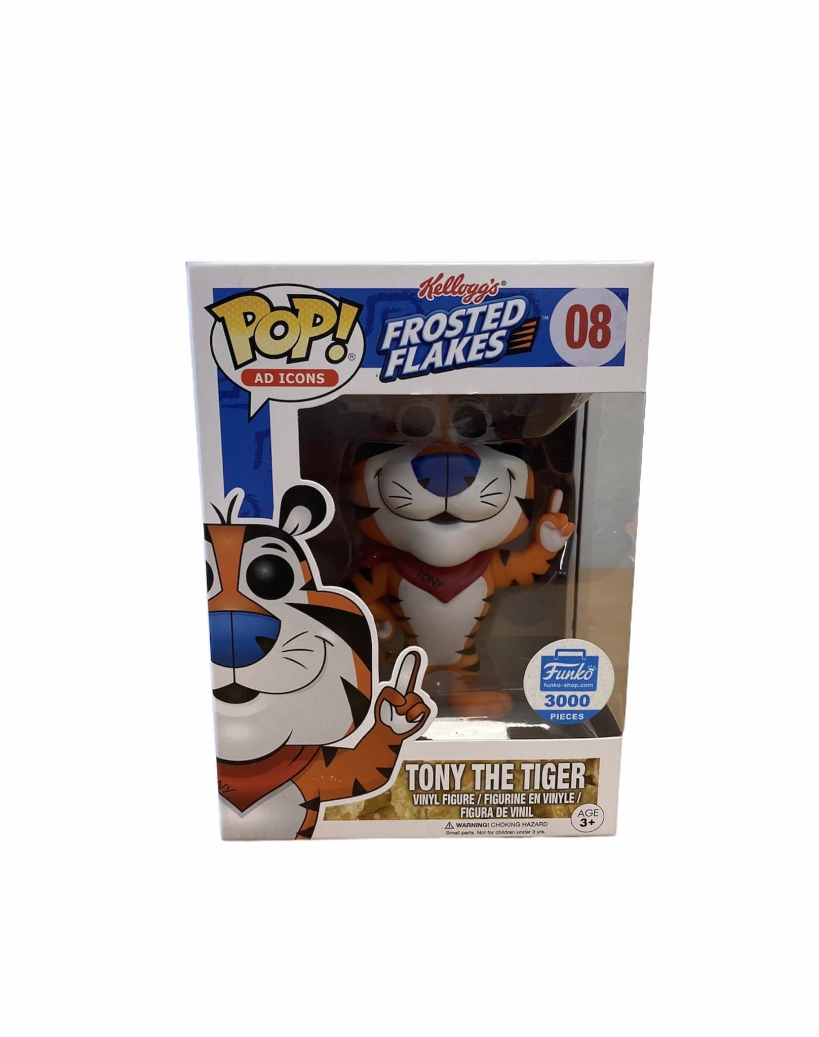 Tony the Tiger #08 Funko Pop! Frosted Flakes Ad Icon. Funko Shop Exclusive