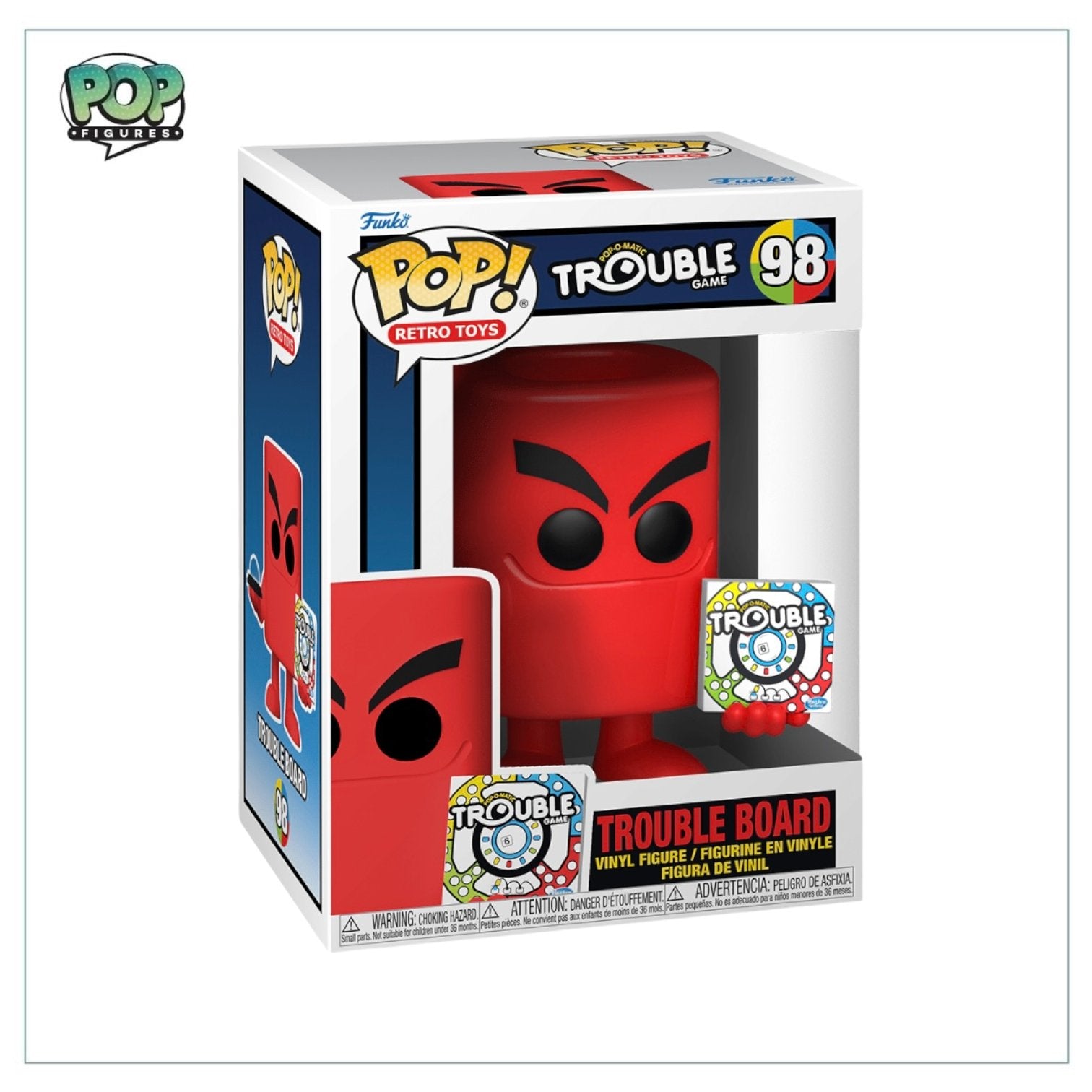 Trouble Board #98 Funko Pop! Trouble Game