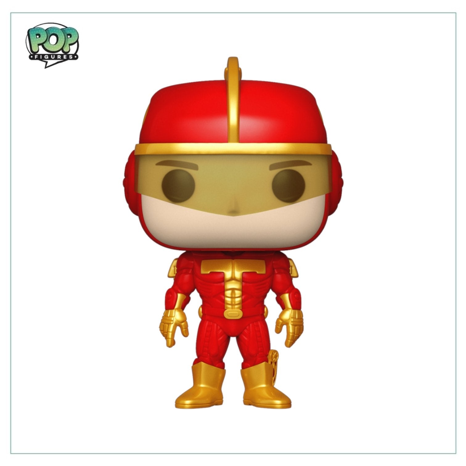 Turbo Man #1165 Funko Pop! Jingle All the Way