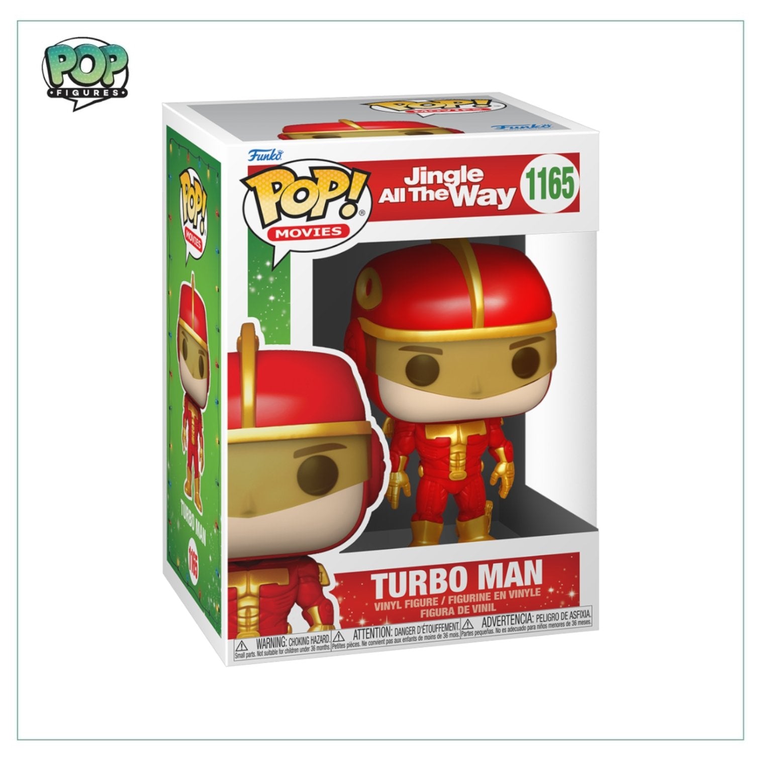 Turbo Man #1165 Funko Pop! Jingle All the Way