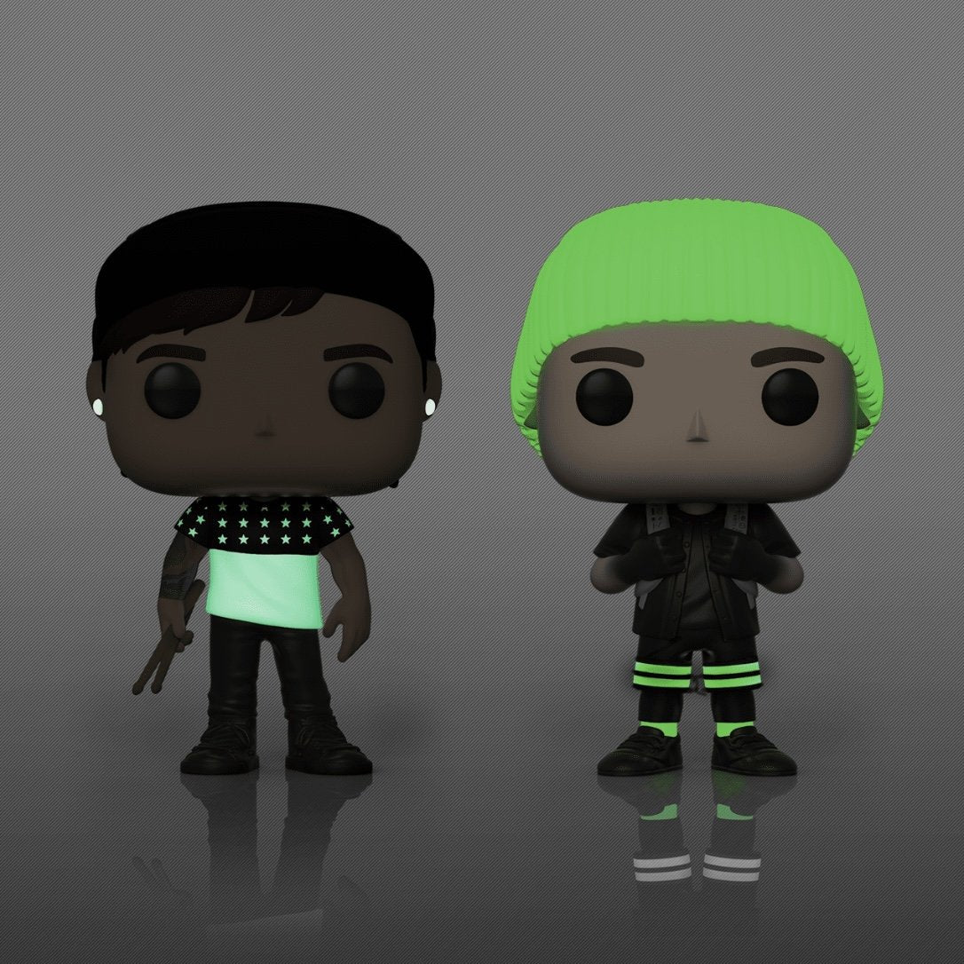 Twenty One Pilots - Tyler & Josh 2 Pack GITD - GameStop Exclusive - PREORDER