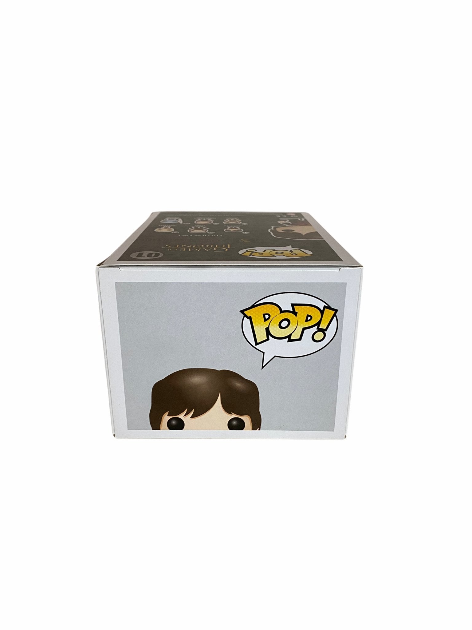 Tyrion Lannister #01 (Scar) Funko Pop! - Game Of Thrones - 2013 Pop!