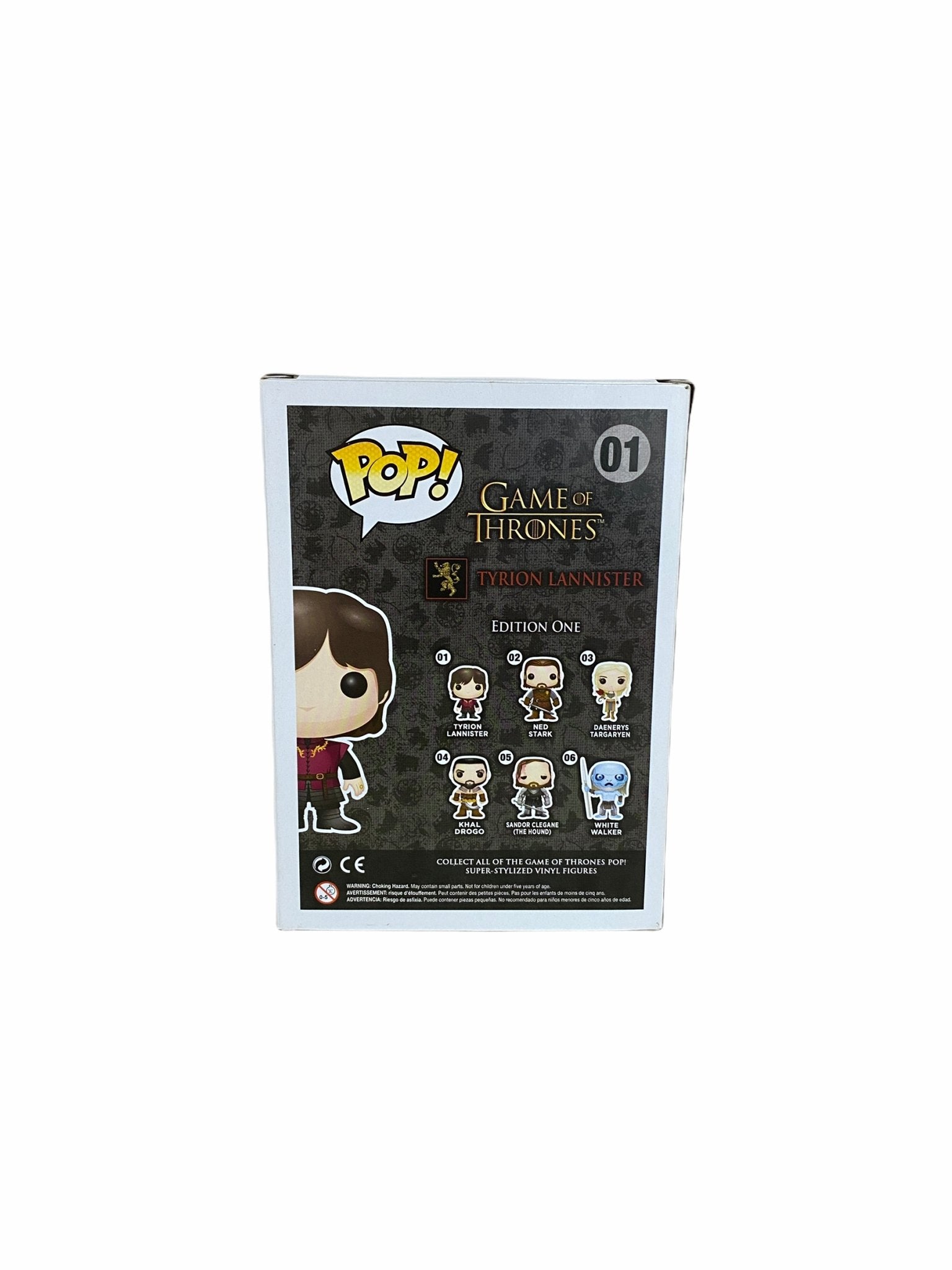 Tyrion Lannister #01 (Scar) Funko Pop! - Game Of Thrones - 2013 Pop!