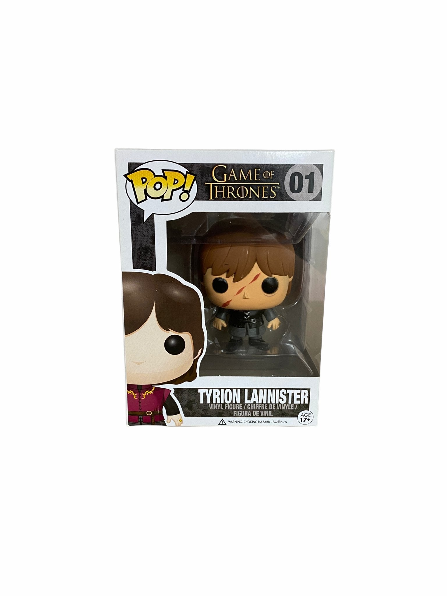 Tyrion Lannister #01 (Scar) Funko Pop! - Game Of Thrones - 2013 Pop!