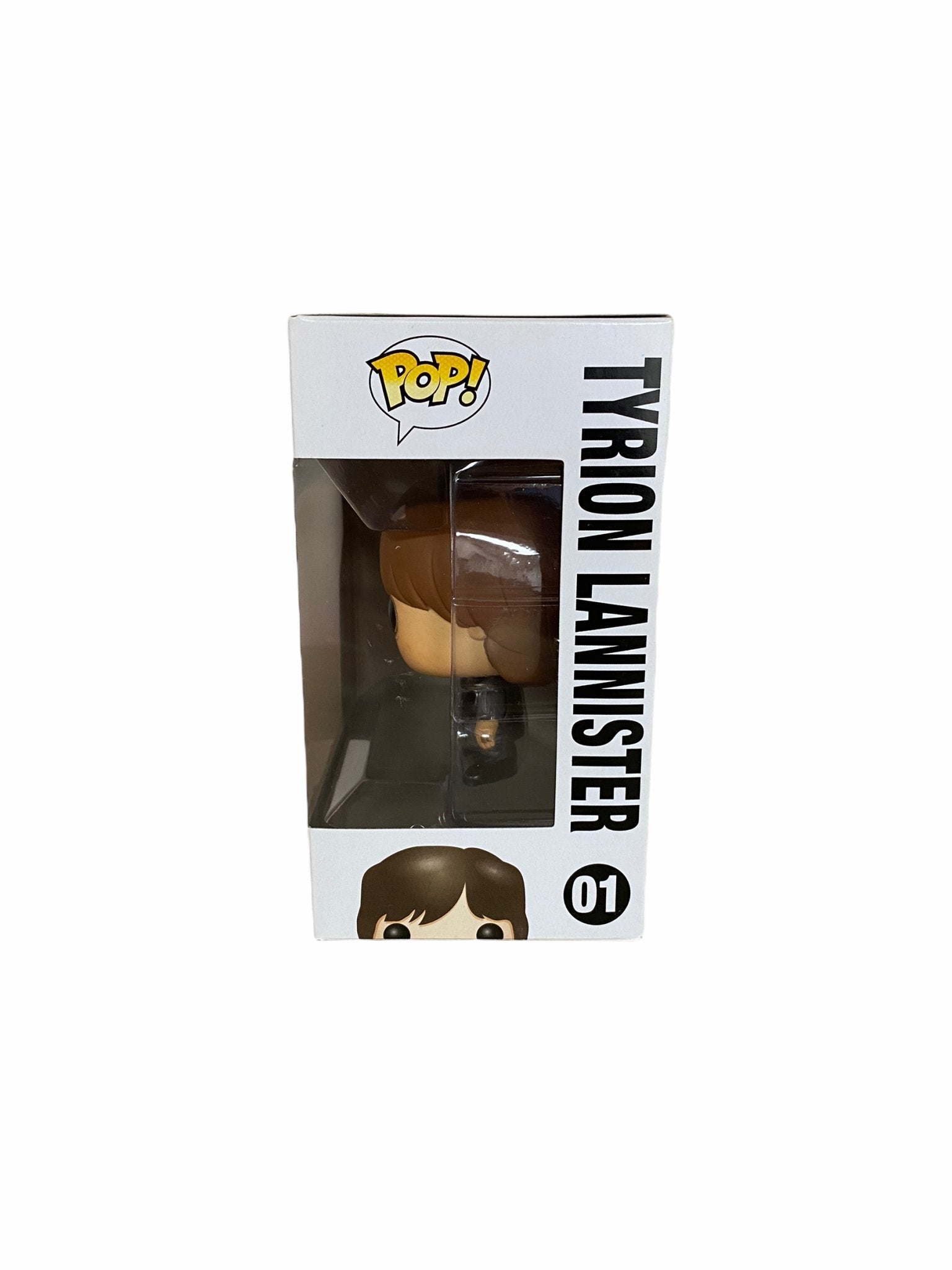 Tyrion Lannister #01 (Scar) Funko Pop! - Game Of Thrones - 2013 Pop!