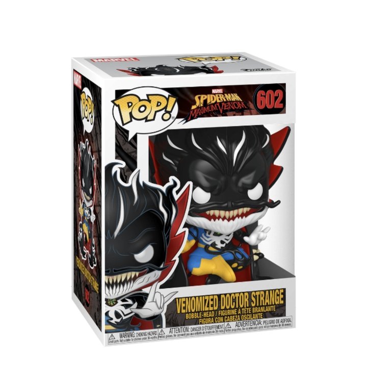 Venomized Doctor Strange #602 Funko Pop! Marvel