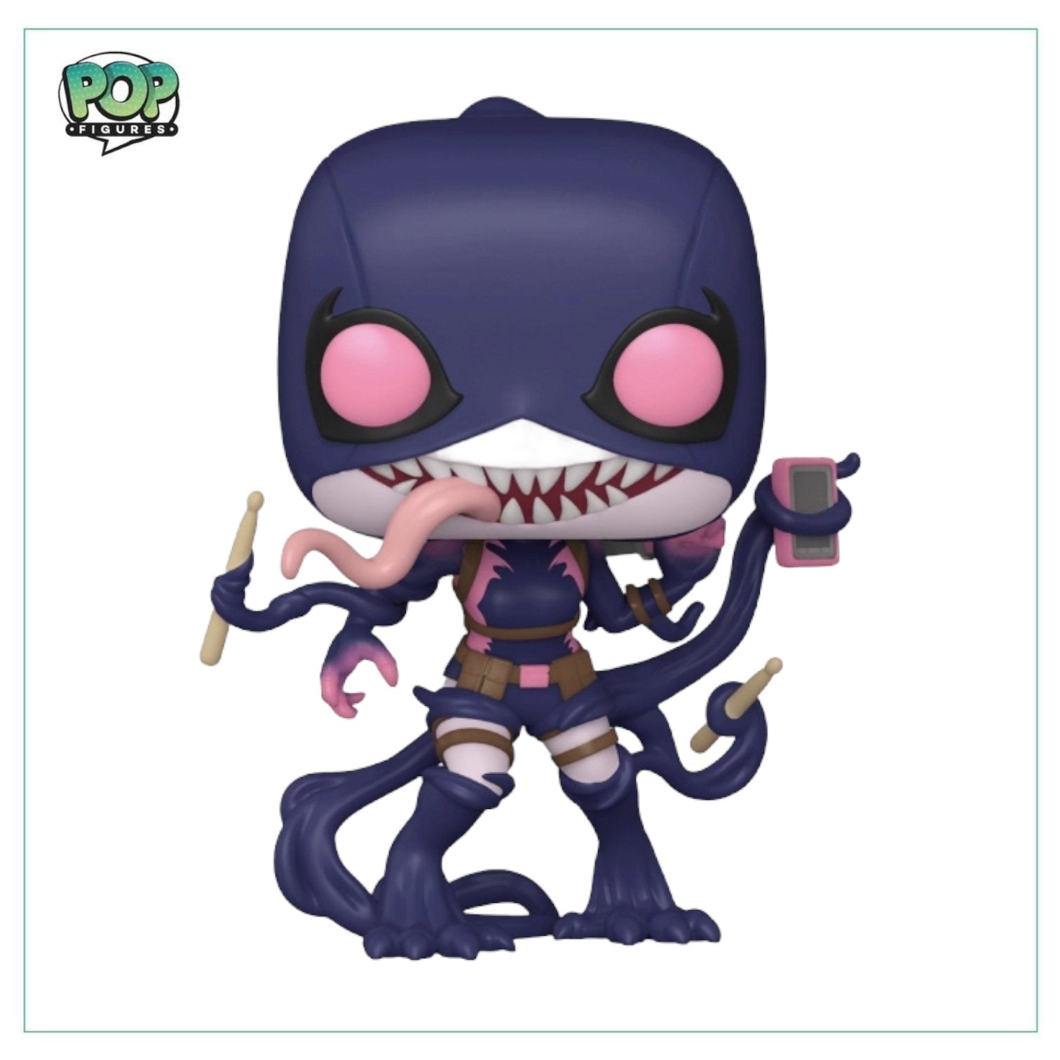 Venomized Gwenpool #837 Funko Pop! Marvel, GameStop Exclusive